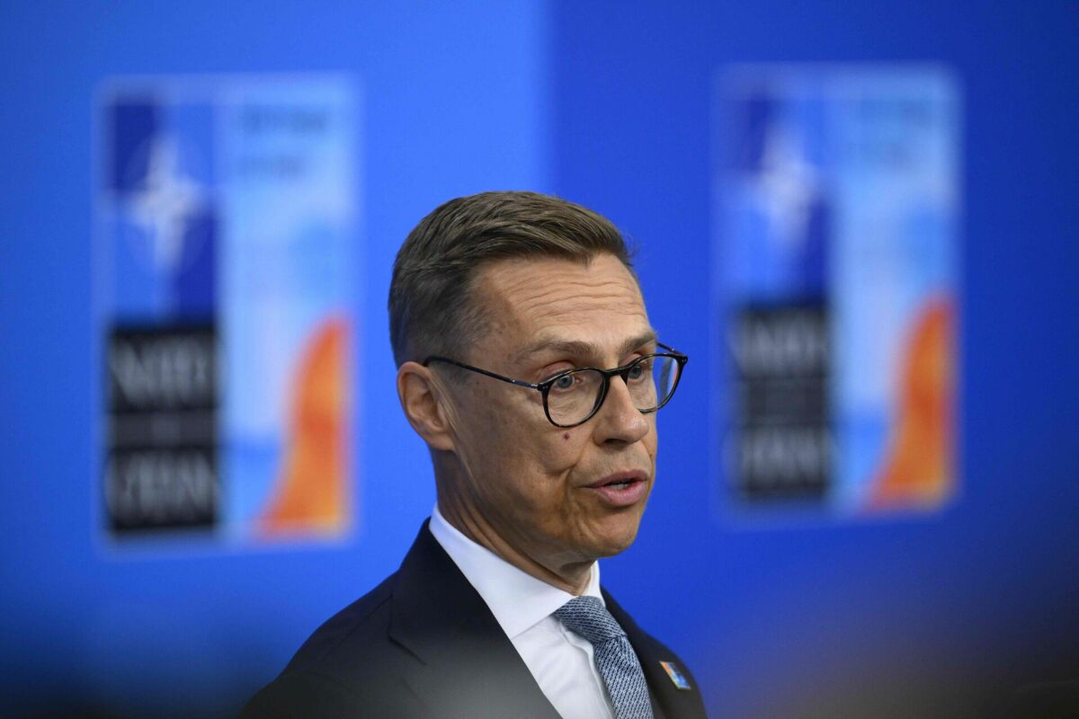 Aleksandrs Stubs. Foto: JOHN THYS / AFP / Scanpix