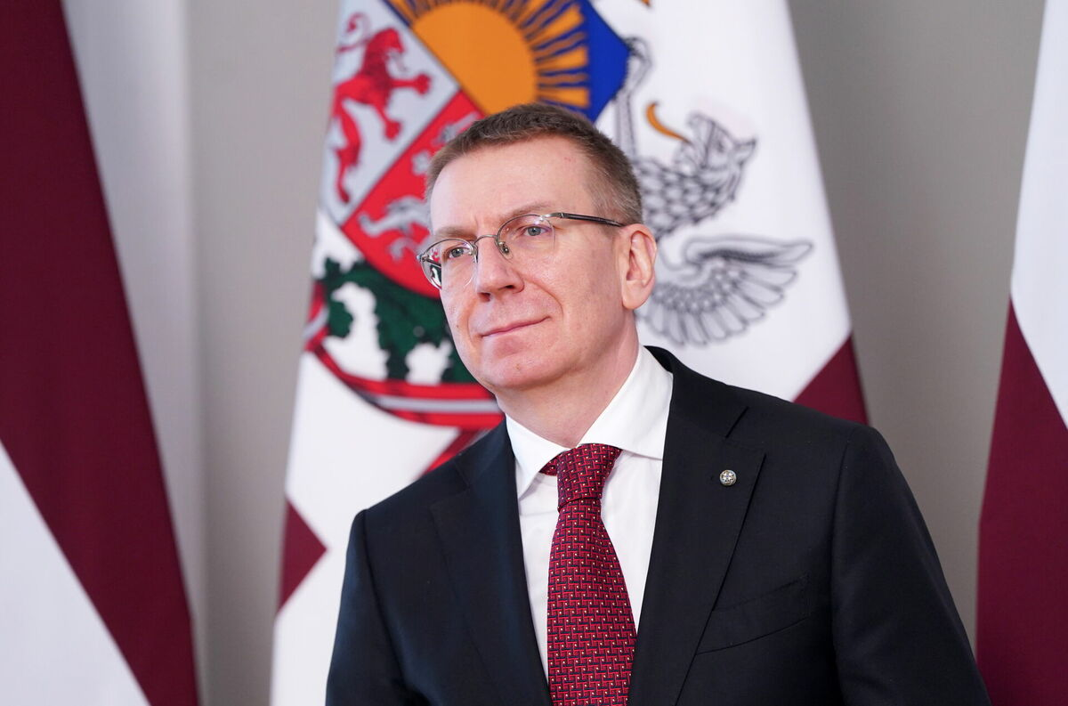 Valsts prezidents Edgars Rinkēvičs. Foto: Ieva Leiniša/LETA