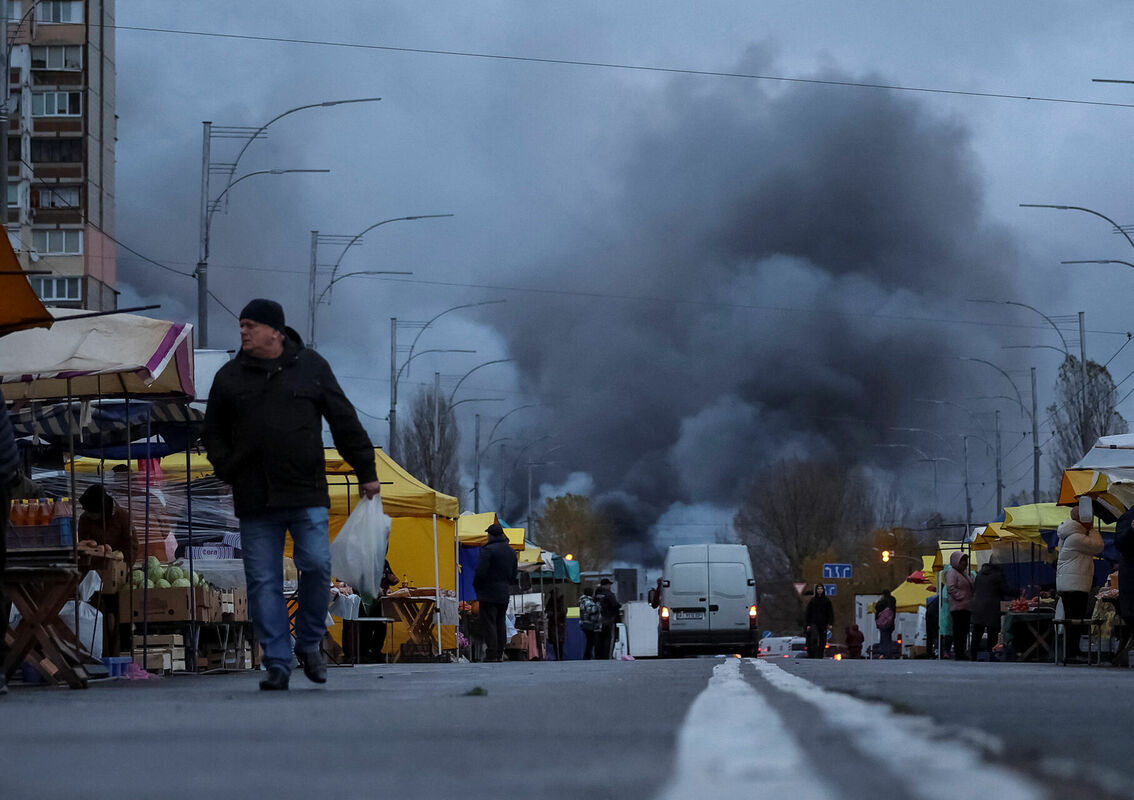 Kijiva. Foto: REUTERS/Yan Dobronosov/Scanpix