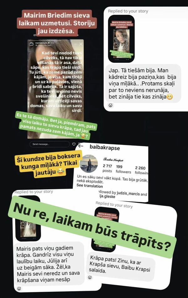 Foto: Aldis Gobzems/Instagram