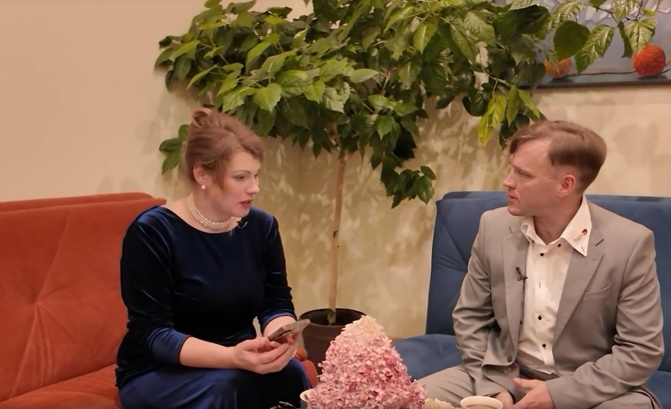 Foto: Ekrānuzņēmums no raidījuma "Slavenības. Bez filtra" 