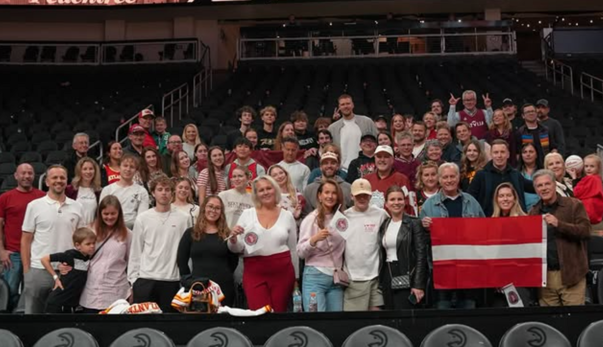 Foto: Kristaps Porziņģis/Instagram