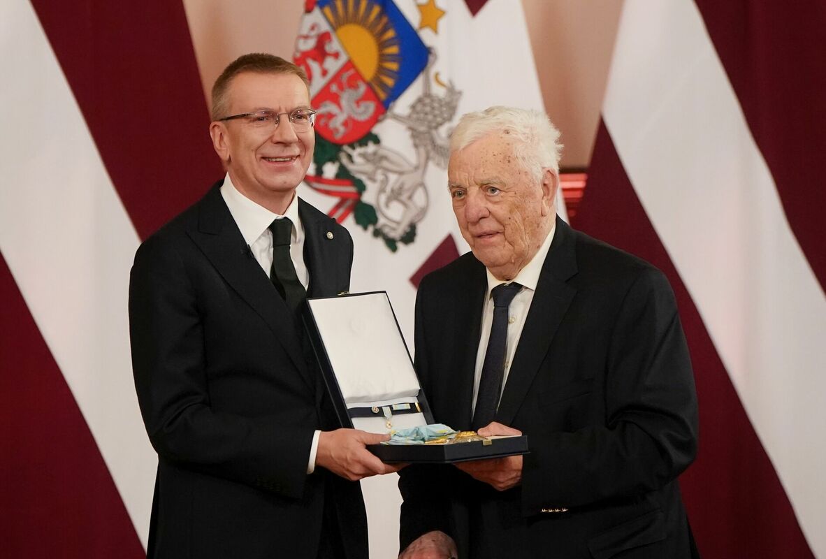 Foto: Zane Bitere/ LETA