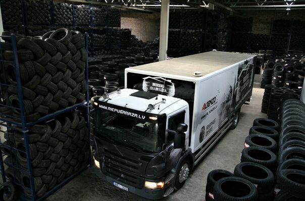 Foto: Riepugaraza.lv / Riepu garāža