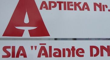 "Ālante DN" SIA aptieka Nr. 2