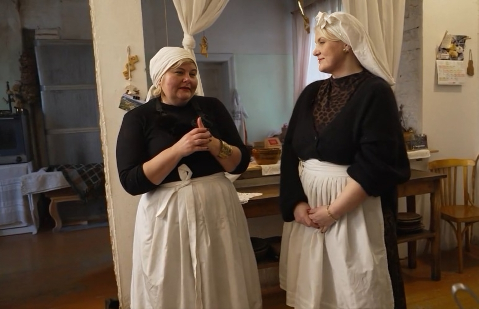 Foto: Ekrānuzņēmums no raidījuma "Slavenības. Bez filtra" 