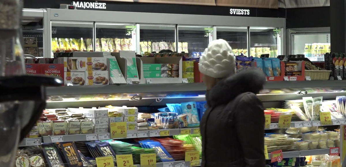 Foto: Ekrānuzņēmums no sižeta