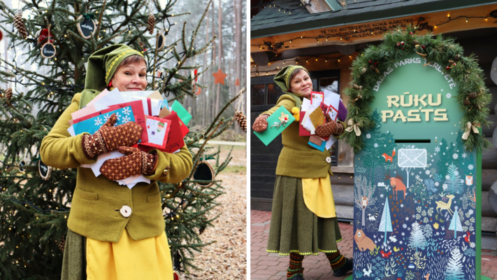Foto: Latvijas valsts mežu dabas parks Tērvetē