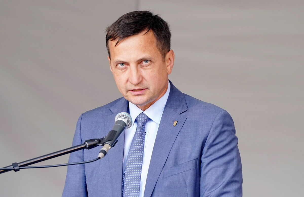 Zemkopības ministrs Armands Krauze. Foto: Paula Čurkste/LETA