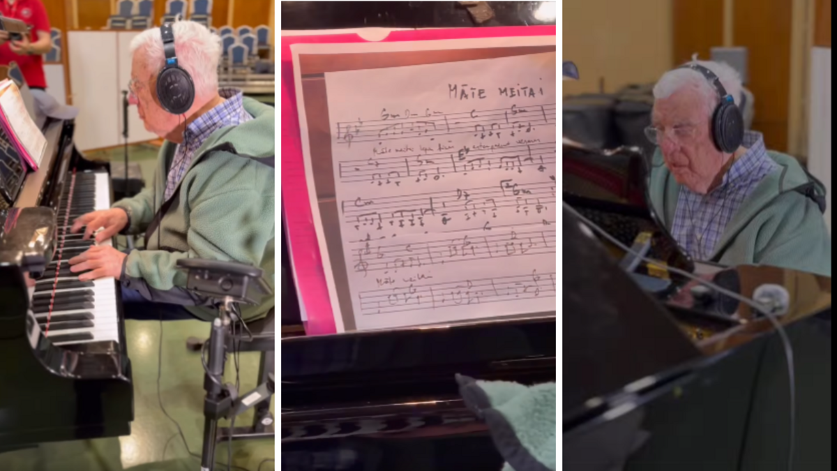 Foto: "Facebook"/MaestroRaimondsPauls