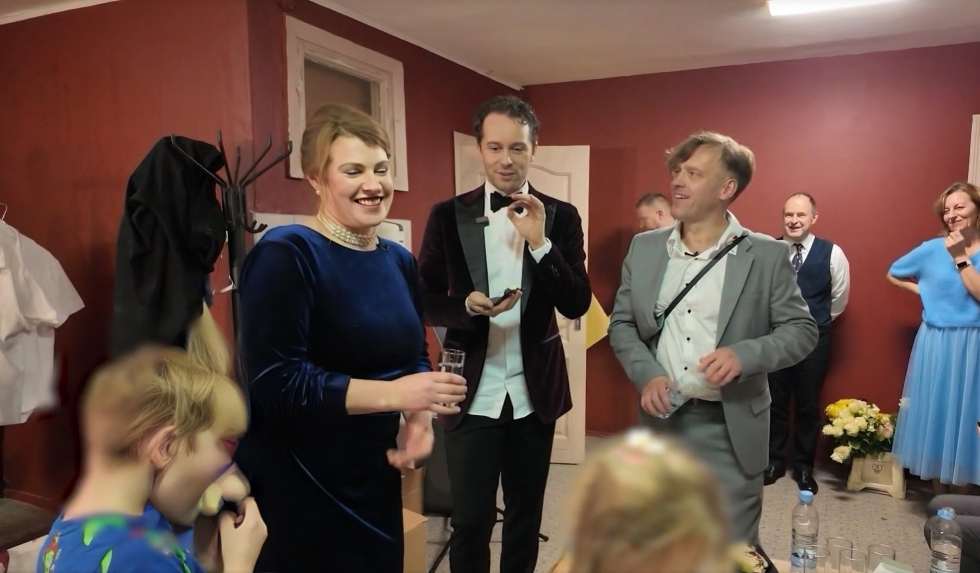 Foto: Ekrānuzņēmums no raidījuma "Slavenības. Bez filtra" 