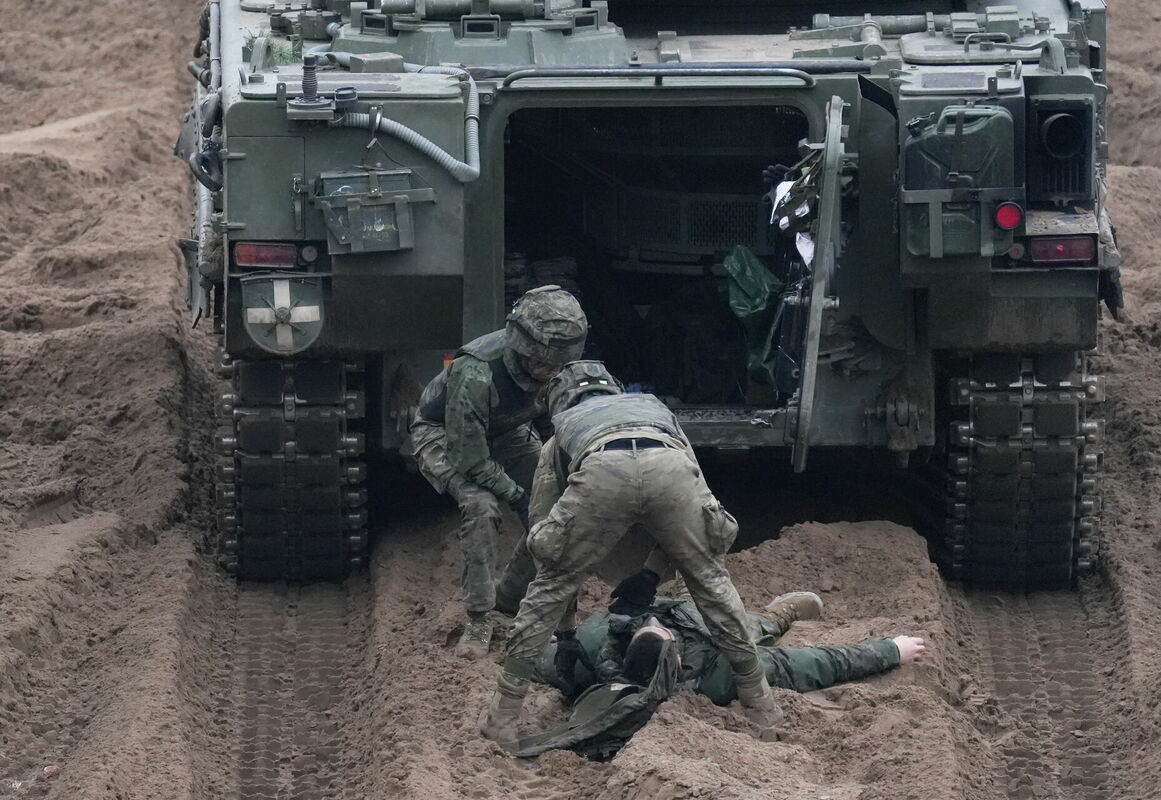 Ilustratīvs attēls. Foto: Evija Trifanova/LETA