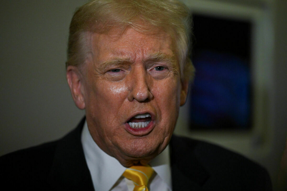 Donalds Tramps. Foto: Reuters/Scanpix