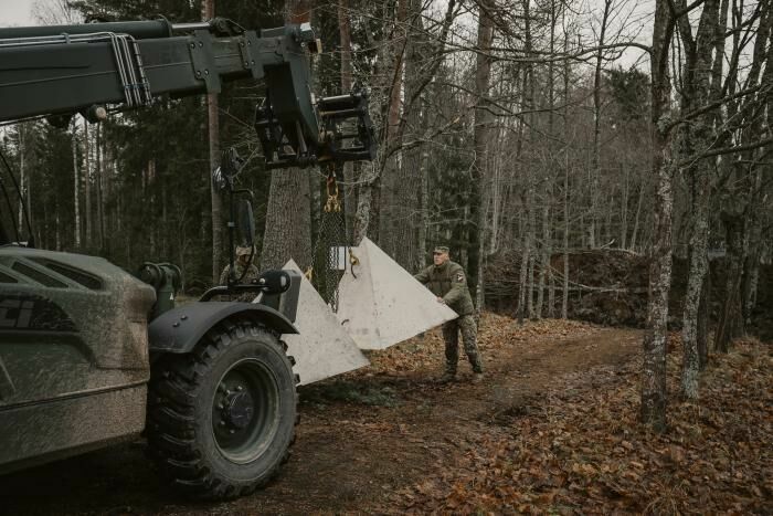 Foto: Štāba virsseržants Gatis Indrēvics/Aizsardzības ministrija