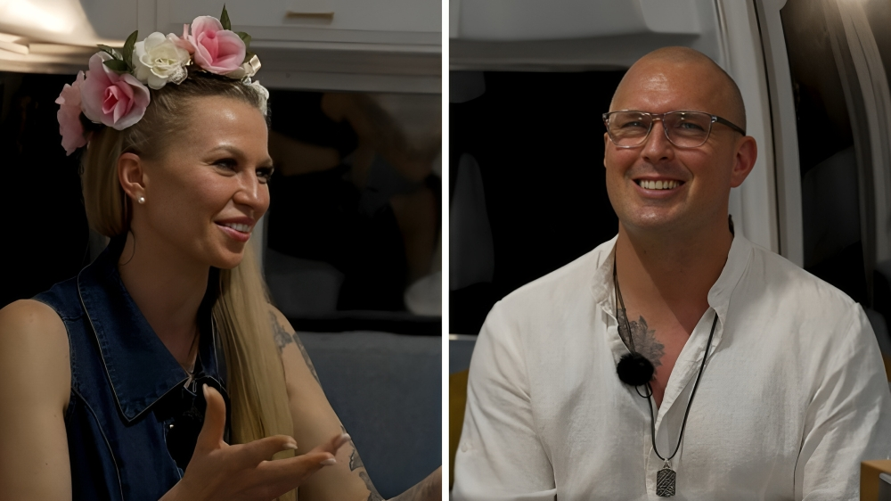 Ekrānuzņēmums no šova "Sapnis citā Amerikā"