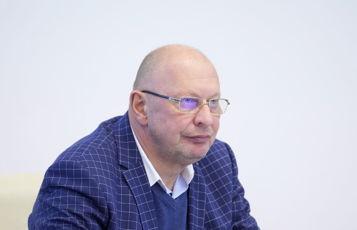 Jānis Lediņš. Foto: Paula Čurkste/LETA