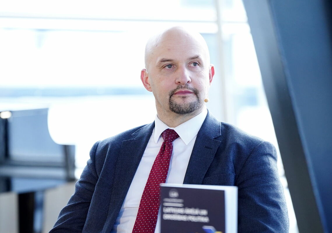 Jānis Sārts. Foto: Zane Bitere/LET