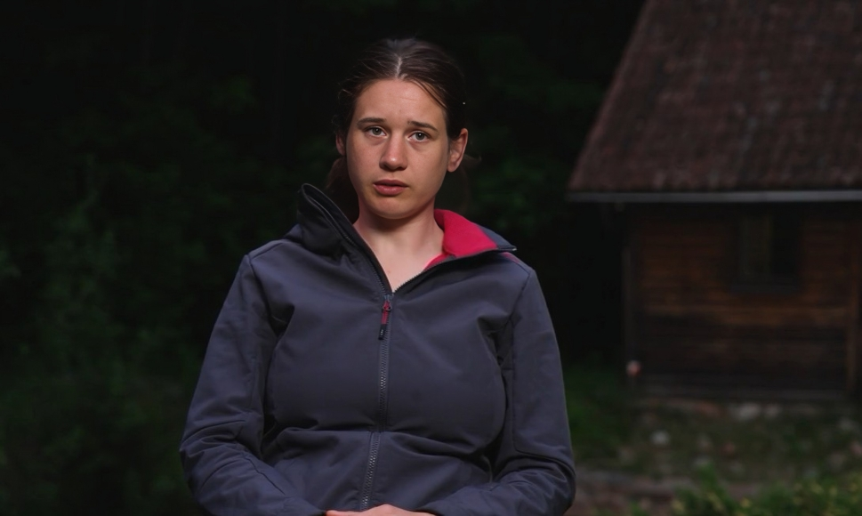 Foto: Ekrānuzņēmums no raidījuma "Caur ērkšķiem uz..." 