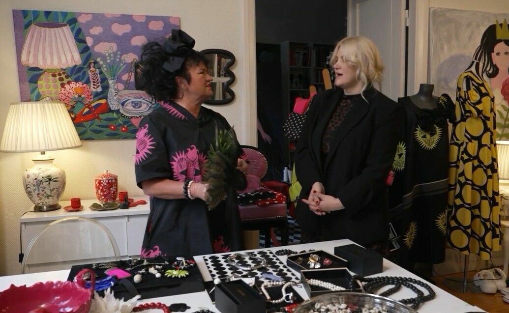 Foto: Ekrānuzņēmums no raidījuma "Slavenības. Bez filtra" 