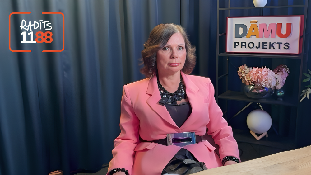 Foto: Ekranuzņēmums no raidījuma "Aizkulisēs ar 1188.lv" 