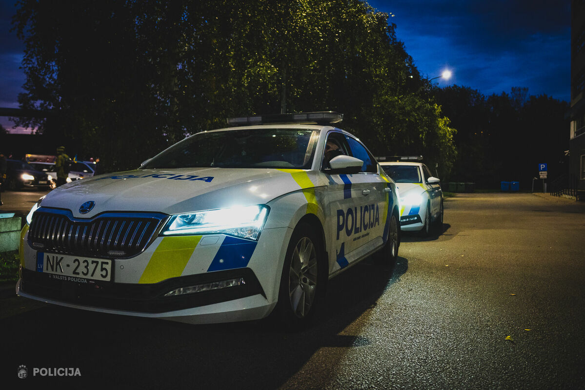 Foto: Valsts policija