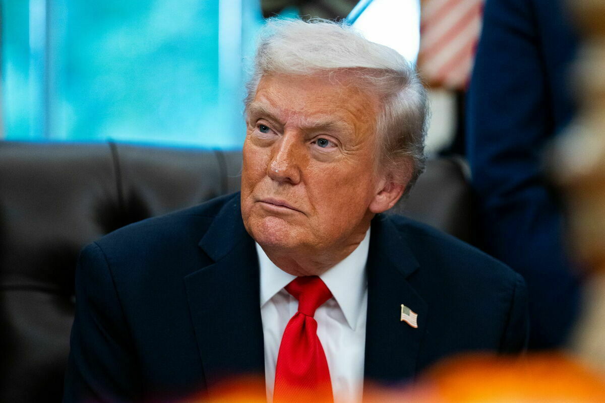 Donalds Tramps. Foto: scanpix/EPA/ALLISON ROBBERT / POOL