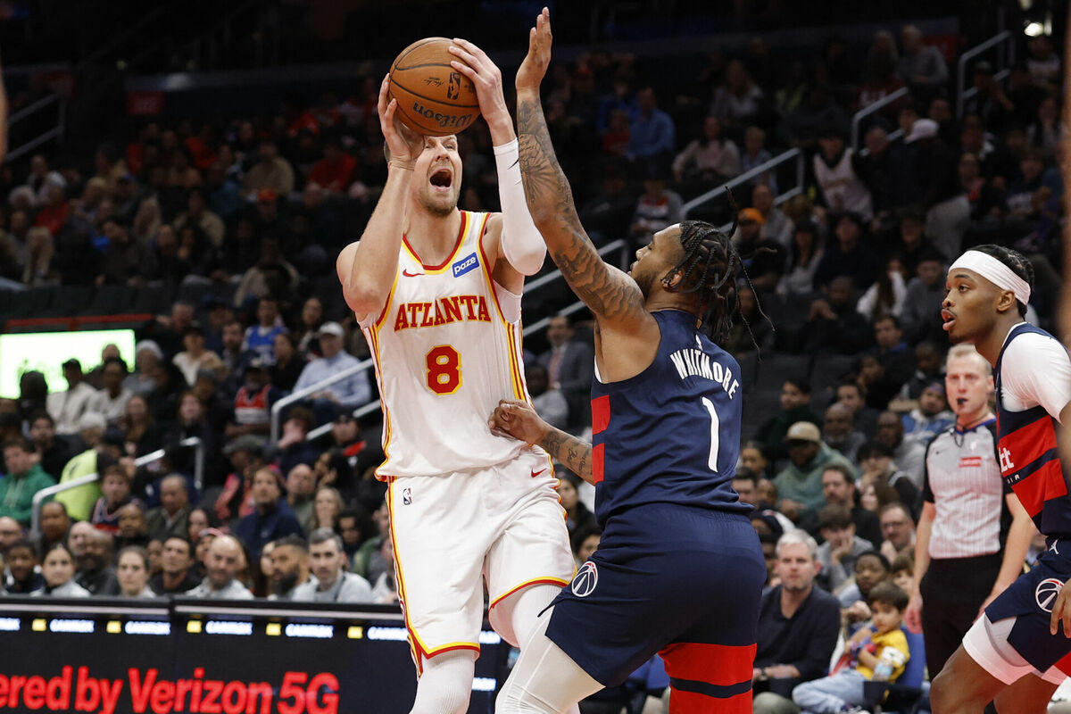 Kristaps Porziņģis. Foto: scanpix/Geoff Burke-Imagn Images