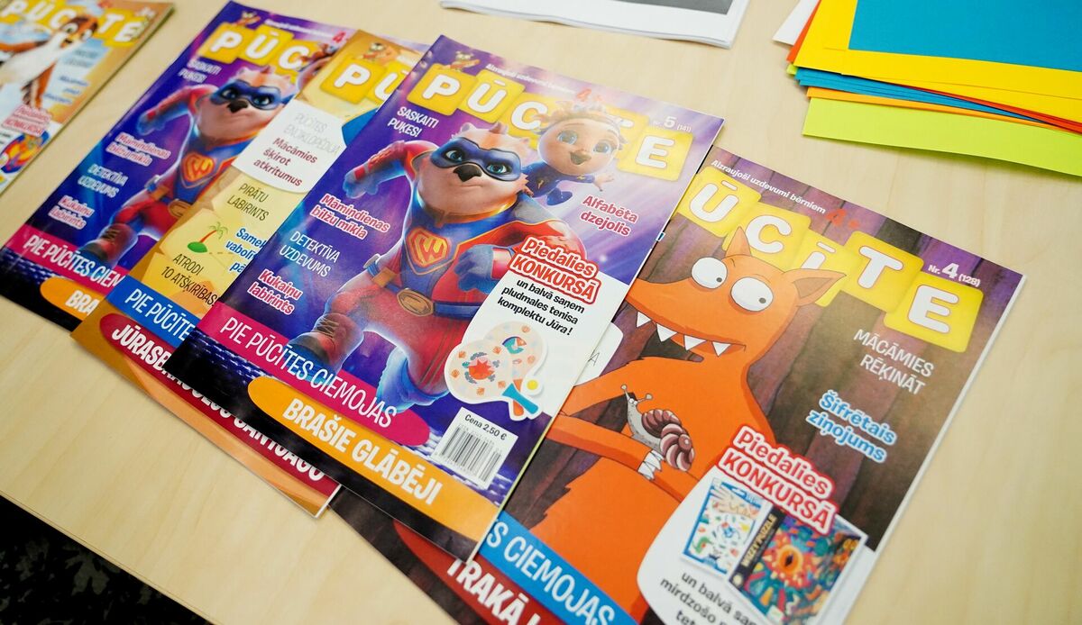 Foto: Zane Bitere/LETA