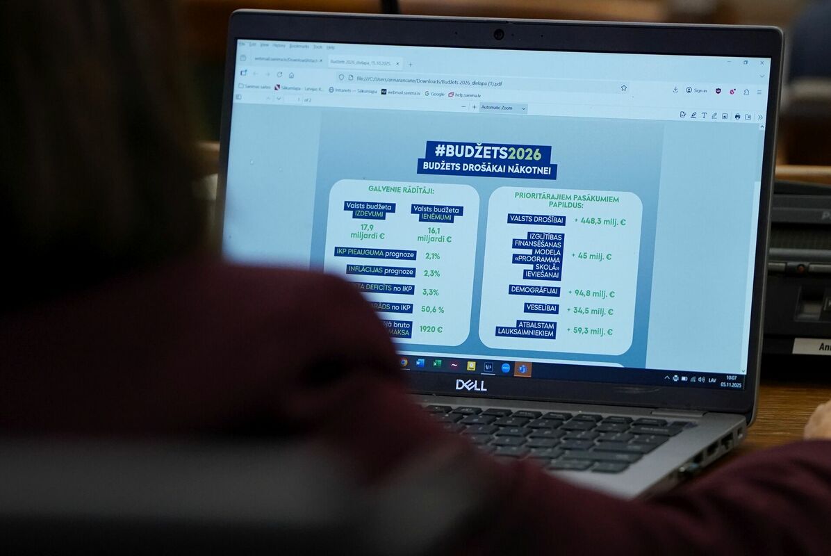 Foto: Paula Čurkste/LETA