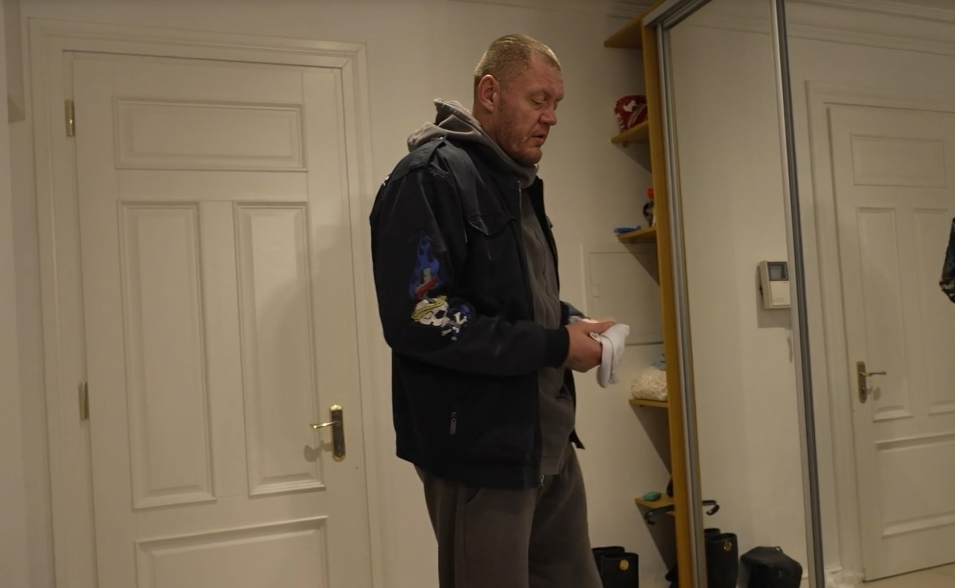 Foto: Ekrānuzņēmums no raidījuma  "Slavenības. Bez filtra" 