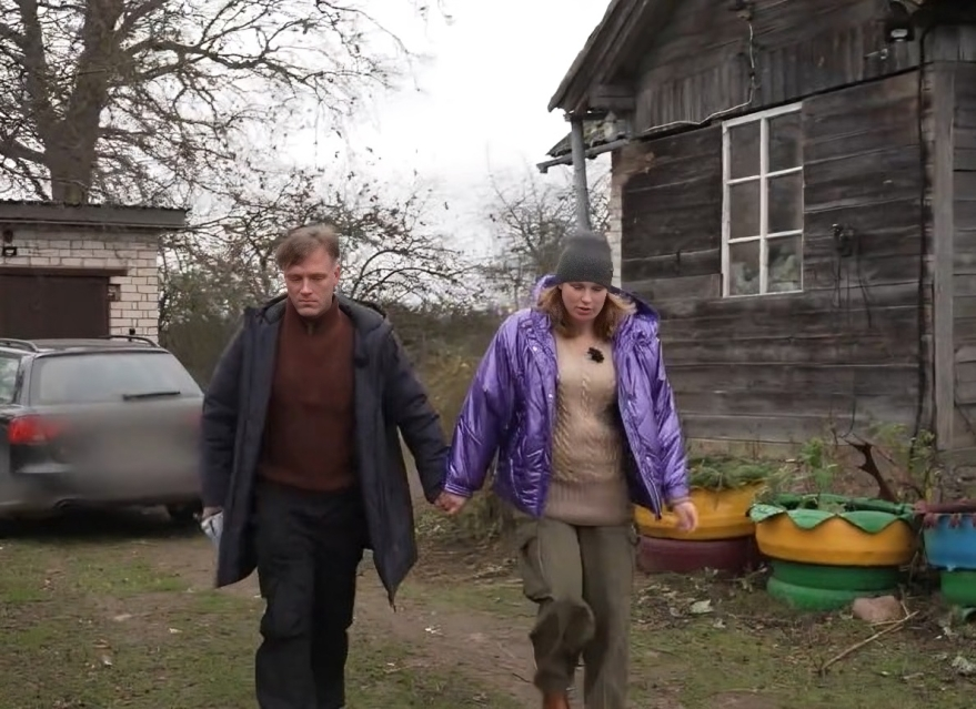 Ekrānuzņēmums no šova "Slavenības. Bez filtra"