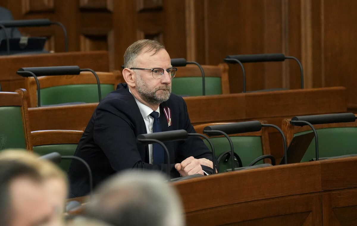 Atis Švinka. Foto: Evija Trifanova/LETA