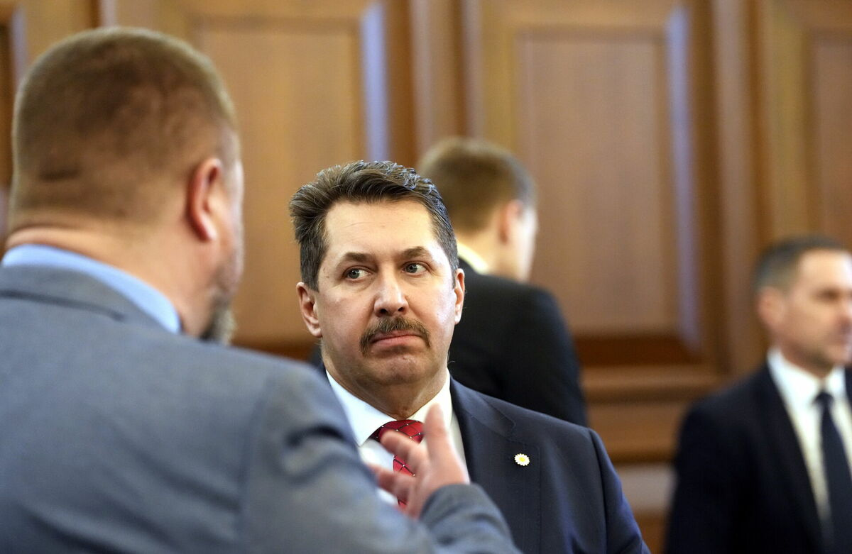 Igors Rajevs. Foto: Evija Trifanova/LETA