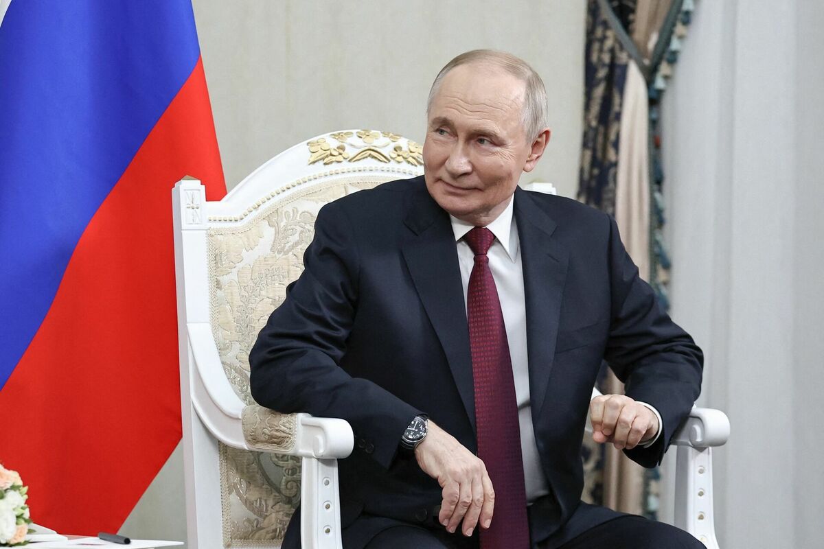 Vladimirs Putins. Foto: Alexander KAZAKOV / POOL / AFP