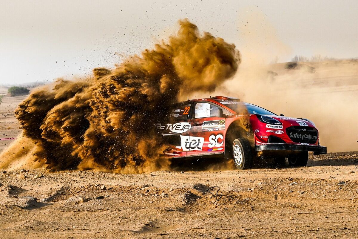 Foto: @OfficialWRC/X