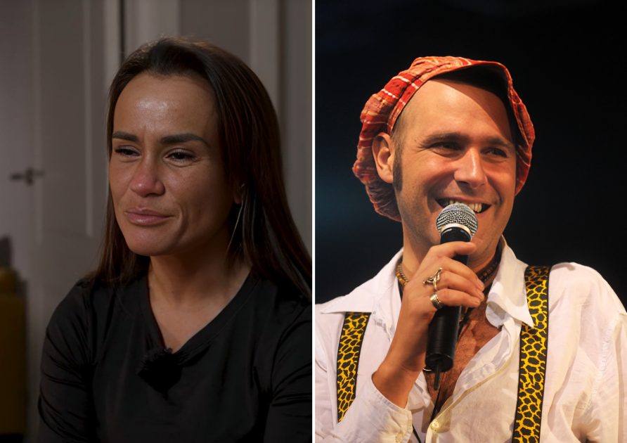 Foto: Ekrānuzņēmums no raidījuma "Slavenības. Bez filtra"; Lita Krone/LETA