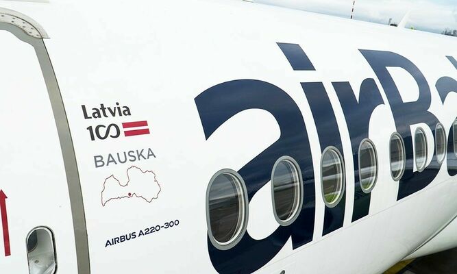 Foto: Airbaltic