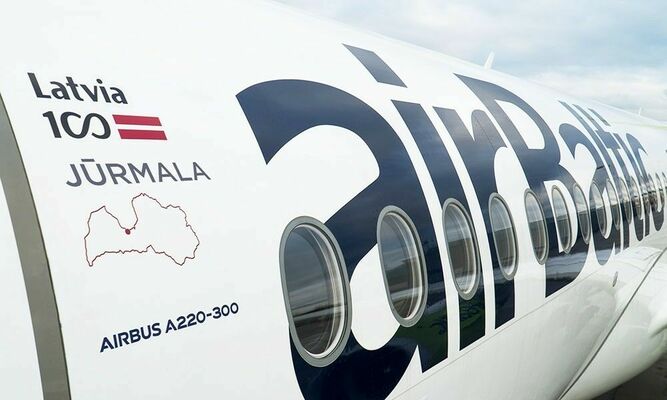 Foto: Airbaltic