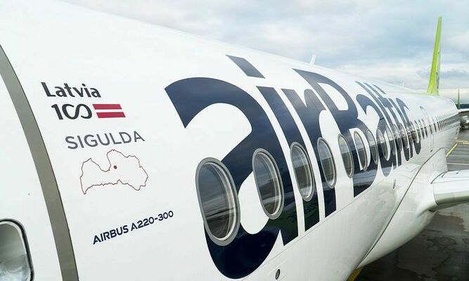 Foto: Airbaltic