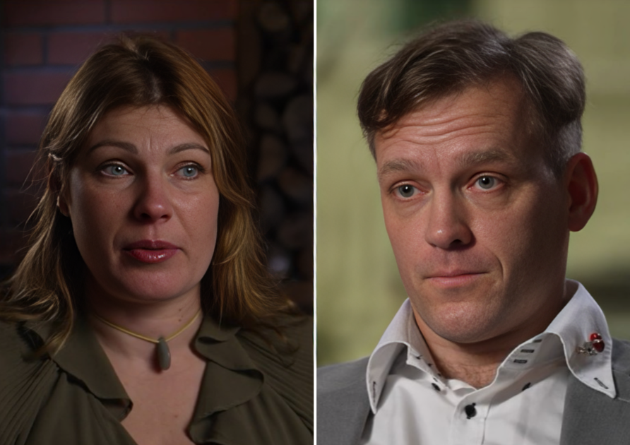 Foto: Ekrānuzņēmums no raidījuma "Slavenības. Bez filtra" 