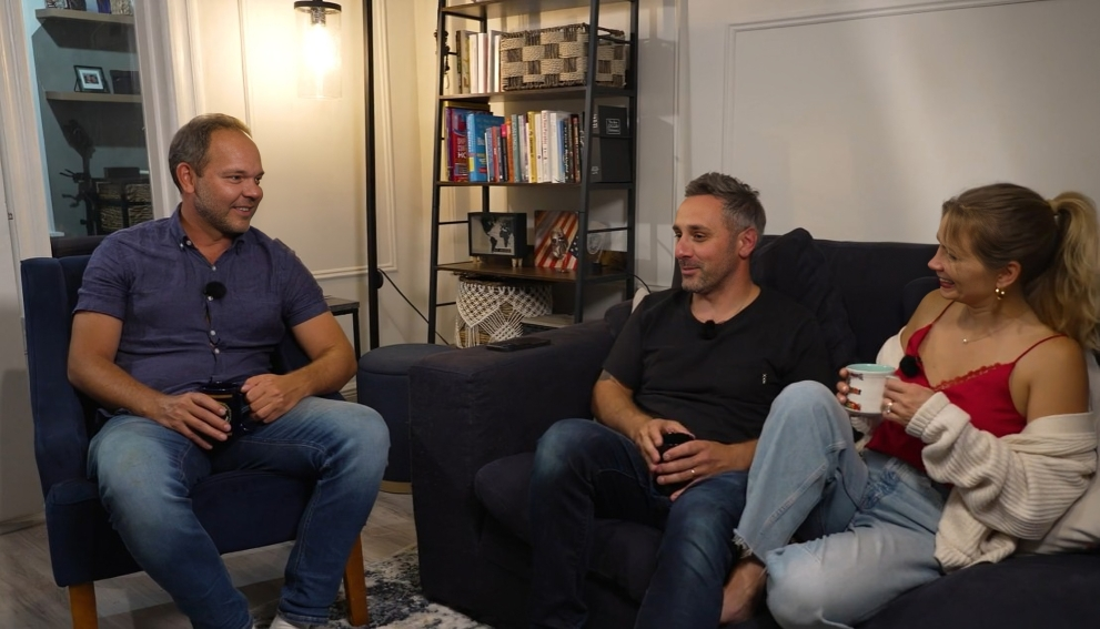 Foto: Ekrānuzņēmums no raidījuma "Sapnis citā Amerikā" 