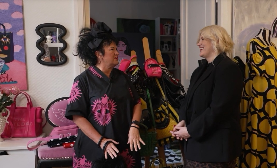 Foto: Ekrānuzņēmums no raidījuma "Slavenības. Bez filtra" 