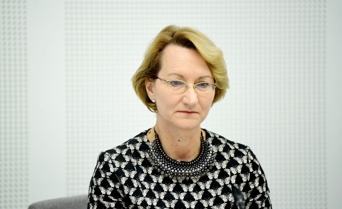 Dace Melbārde. Foto: Zane Bitere/LETA