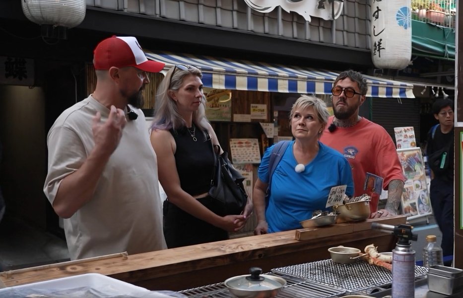 Foto: Ekrānuzņēmums no raidījuma "Četri uz koferiem"