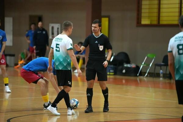 Foot: Ropažu novada pašvaldība