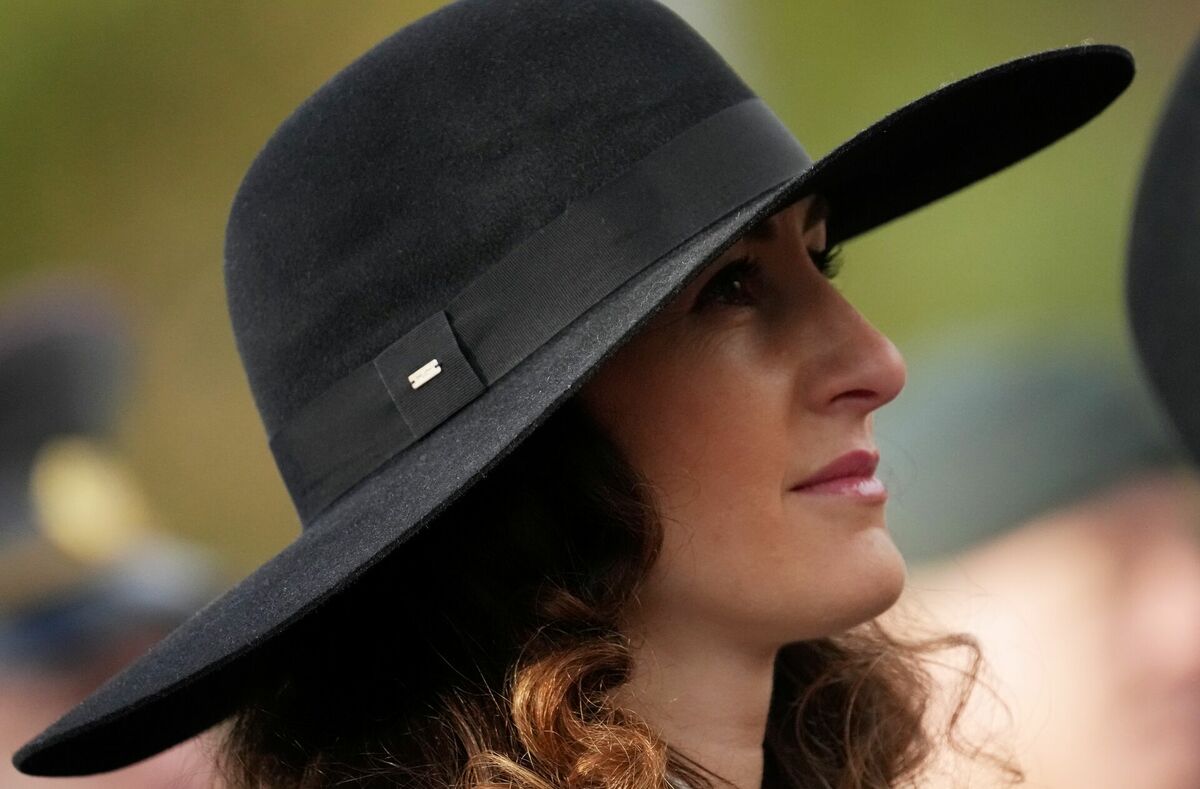 Tiesībsardze Karina Palkova. Foto: Edijs Pālens/LETA