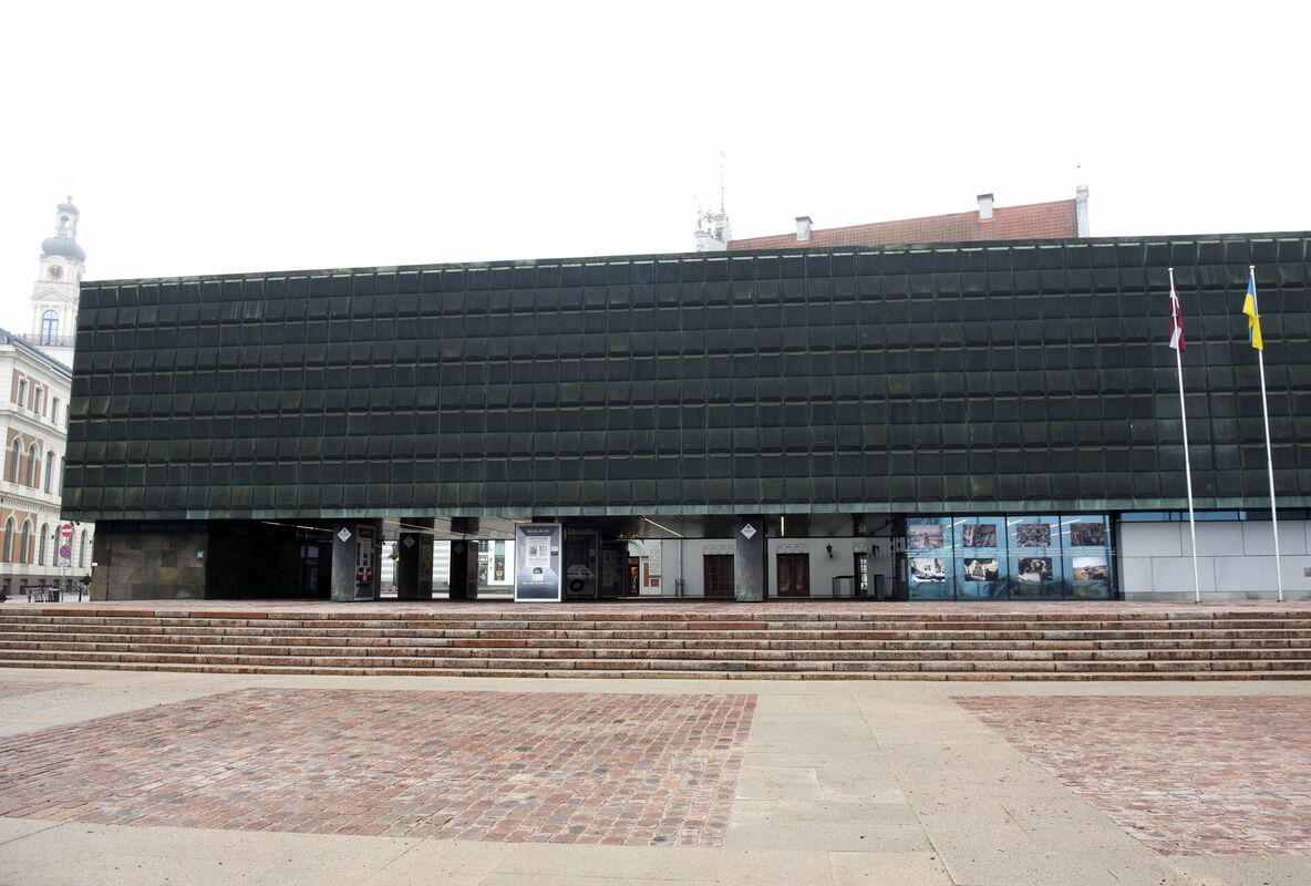 Latvijas Okupācijas muzejs. Foto: Zane Bitere/LETA