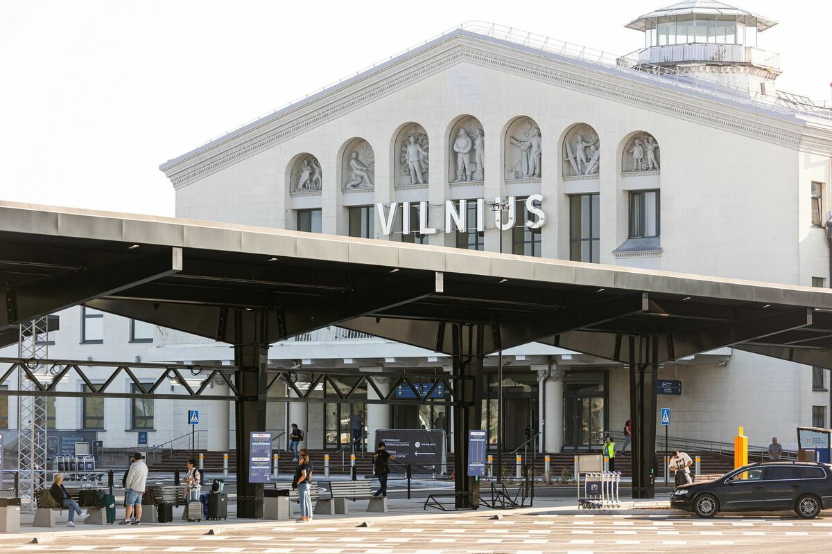 Viļņas lidosta. Foto: Ministry of Transport and Communications of Lithuania