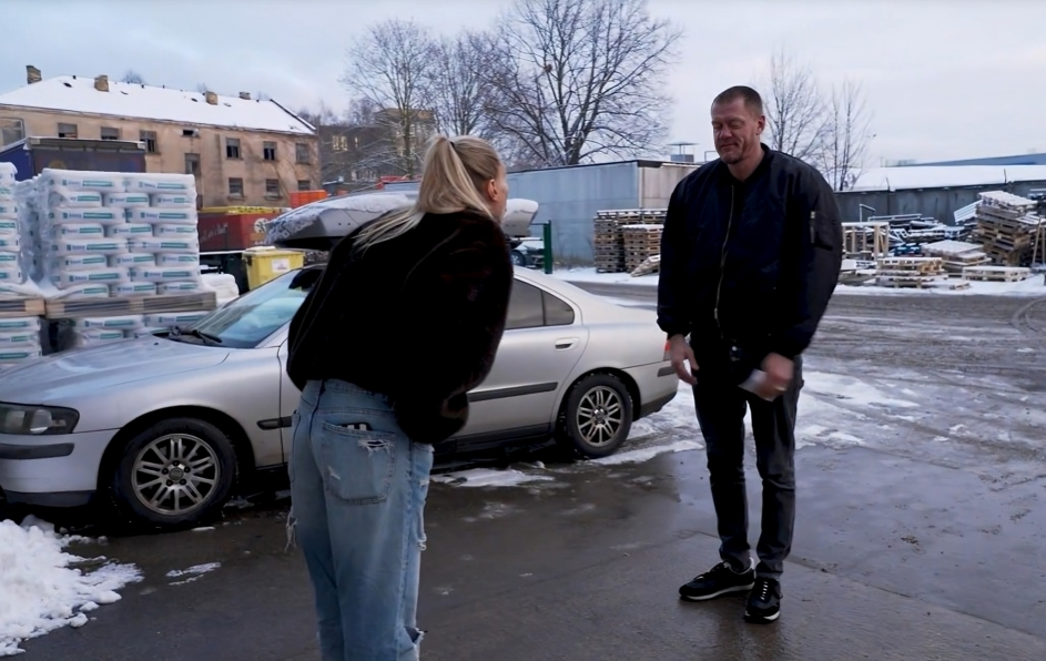 Foto: Ekrānuzņēmums no raidījuma "Slavenības. Bez filtra"