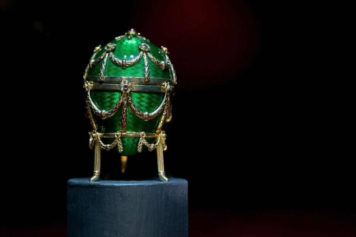 Faberžē ola, attēls ilustratīvs. Foto: AFP PHOTO / DANIEL KARMANN
